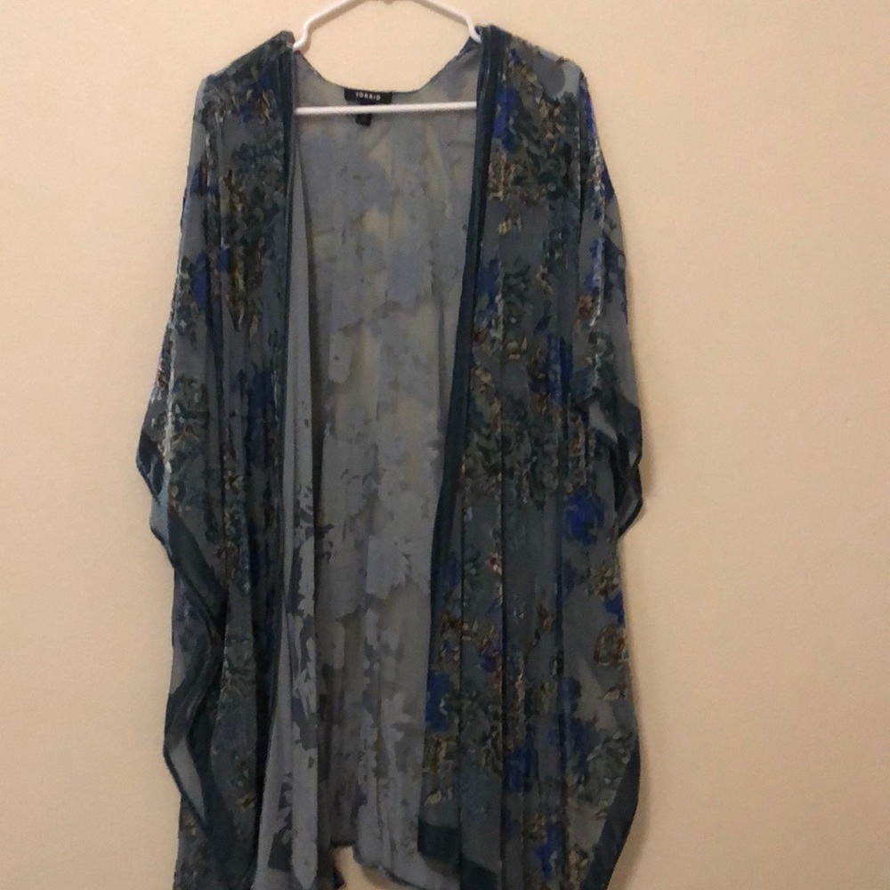 Torrid Kimono